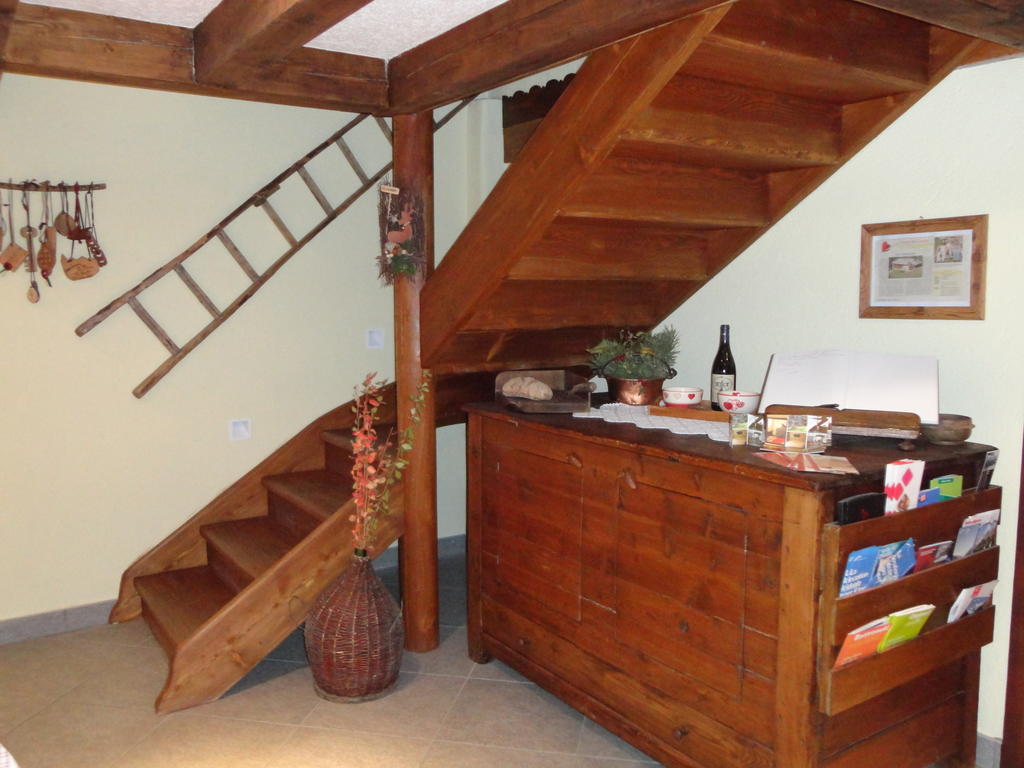 Bed and Breakfast Les Chevreuils Introd Exteriér fotografie