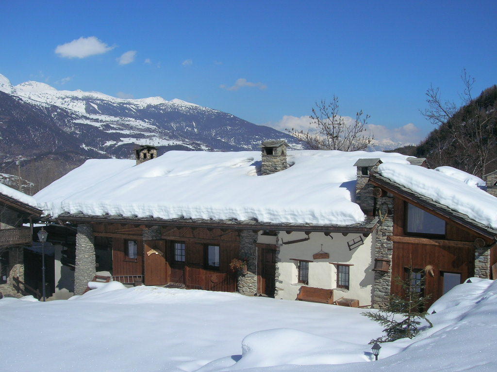 Bed and Breakfast Les Chevreuils Introd Exteriér fotografie
